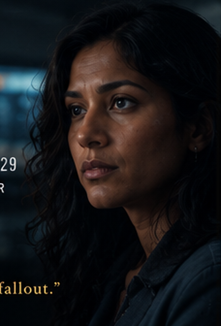 Priya Malik — character from Trust by Mikael Eriksson