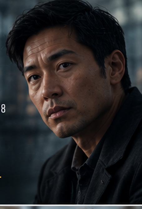Louis Chen — character from Trust by Mikael Eriksson