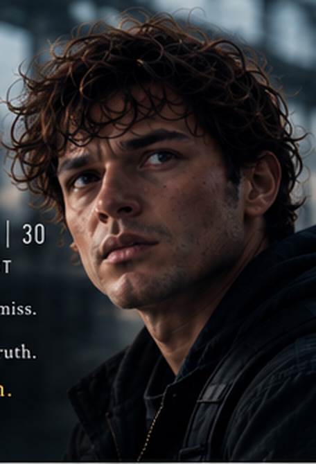 Caleb Mercer — character from Trust by Mikael Eriksson