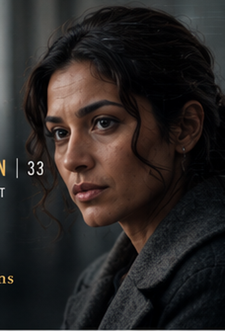 Nadja Rahman — character from Trust by Mikael Eriksson